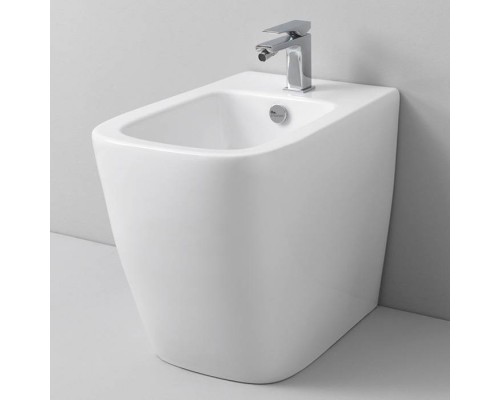 Artceram A16 Биде напольное 36х52 см, 1 отверстие, цвет: матовый белый. ASB002 05 00 Artceram A16 Биде напольное 36х52 см, 1 отверстие, цвет: матовый белый. ASB002 05 00