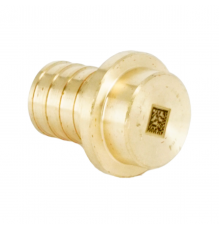 Заглушка, РЕХАУ, RAUTITAN, 20, DZR латунь (MX), для полимерных труб