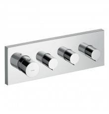 Axor ShowerCollection Смеситель для душа, встраиваемый, термостатический, на 3 потока, цвет: хром. 10751000