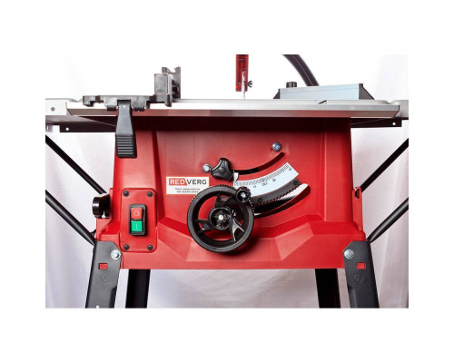 Пила циркулярная REDVERG RD-SS250-2000