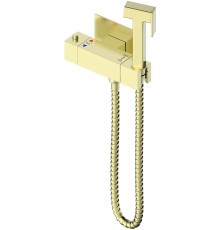 Гигиенический душ Wonzon   Woghand WW-88819903-BG со смесителем, С ВНУТРЕННЕЙ ЧАСТЬЮ, брашированное золото