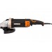 Угловая шлифовальная машина WORX WX709 2300Вт, 230мм, коробка