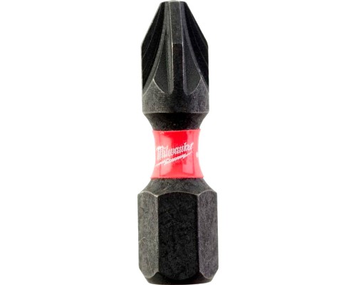 Бита Milwaukee SHOCKWAVE PZ2х25 (2шт.)(863)