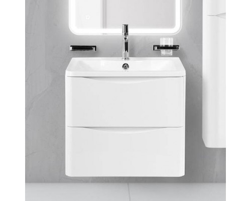 Тумба под раковину BelBagno Acqua 60 подвесная, bianco lucido