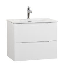 Тумба под раковину BelBagno Marino-cer-mini 60 подвесная, bianco lucido