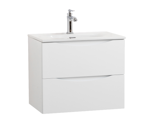 Тумба под раковину BelBagno Marino-cer-mini 60 подвесная, bianco lucido