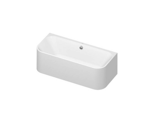 DURAVIT Happy D2 Ванна 180х80см, пристенный вариант с двумя наклонами для спины, с интегр акрилов панелью и ножками, цвет: белый. 700318000000000, 792218000001000 DURAVIT Happy D2 Ванна 180х80см, пристенный вариант с двумя наклонами для спины, с интегр акрилов панелью и ножками, цвет: белый. 700318000000000, 792218000001000