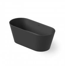 Dea Design Shadow Ванна 160х70х58см., отдельностоящая, Solid Surface, цвет: Black №16. DD8606 1600 16
