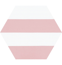 Керамогранит Codicer Hex 25 Porto Capri Pink 25х22
