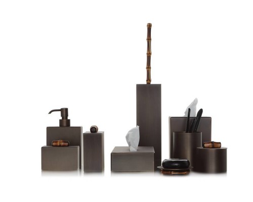 Bertocci Guccio Держатель для бумажных салфеток настольный 25хh6х12,5см., цвет: черный матовый. 126 4936 0800