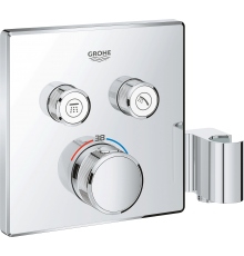 Термостатический смеситель встраиваемый Grohe Grohtherm SmartControl 29125000, С ВНУТРЕННЕЙ ЧАСТЬЮ, хром