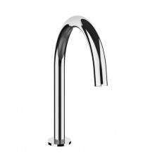 Gessi Emporio Via tortona Смеситель для кухни, на 1 отв, средняя длина, донный клапан в комплекте, цвет: хром. 18621#031