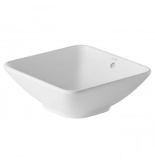 Duravit Bacino Раковина 42х42см., накладная, без отв., цвет: белый. 0333420000