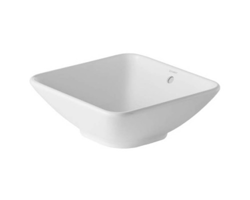 Duravit Bacino Раковина 42х42см., накладная, без отв., цвет: белый. 0333420000 Duravit Bacino Раковина 42х42см., накладная, без отв., цвет: белый. 0333420000