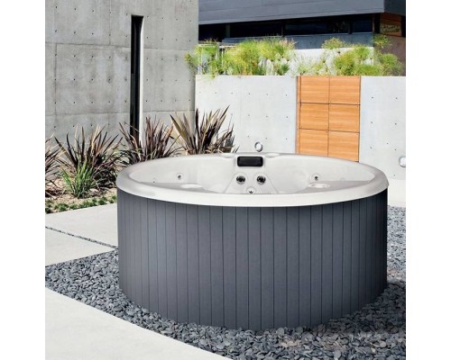 Gruppo Treesse Male Минибассейн 210*95см г/м, нагреватель 2kw, фильтр картридж, хромо-я, панель, цвет серый, акрил белый.. PMAL01BP Gruppo Treesse Male Минибассейн 210*95см г/м, нагреватель 2kw, фильтр картридж, хромо-я, панель, цвет серый, акрил белый.. PMAL01BP