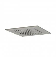 Gessi Emporio shower Верхний душ 36х36см., QUADRO, потолочный, цвет: Mirror Steel. 33089#238