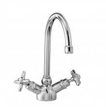 Stella Italica Смеситель для мойки на 1 отверстие 3230, цвет: хром. IT 04000 CR00