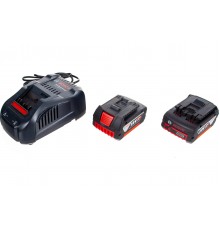 Набор Bosch аккумулятор + ЗУ (B8J)