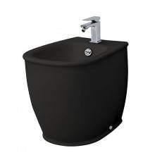Artceram Azuley Биде напольное 36х52см c креплением, с 1 отв. цвет: черный. AZB002 03 00 nero*1