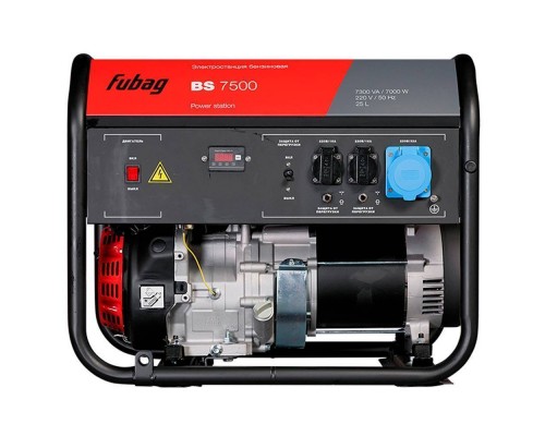 Генератор бензиновый FUBAG BS 7500
