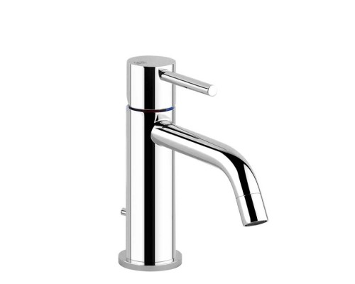 Gessi Emporio Via tortona Смеситель для раковины, на 1 отв, с донным клапаном, цвет: хром. 18601#031 Gessi Emporio Via tortona Смеситель для раковины, на 1 отв, с донным клапаном, цвет: хром. 18601#031