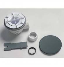 Artceram Lapis Сифон для душевых поддонов Oslash;9см., с декоративной крышкой, цвет: grigio oliva. ACA049 15 00