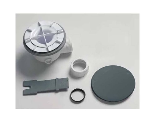 Artceram Lapis Сифон для душевых поддонов Oslash;9см., с декоративной крышкой, цвет: grigio oliva. ACA049 15 00