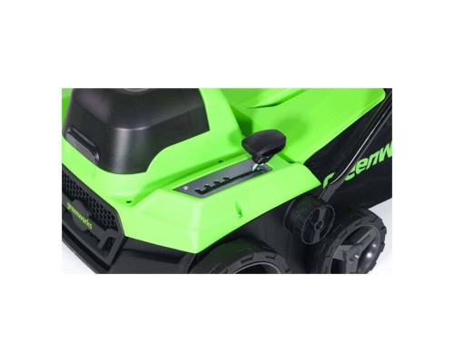 Аэратор-скарификатор аккумуляторный Greenworks 40V (АКБ и ЗУ) Аэратор-скарификатор аккумуляторный Greenworks 40V (АКБ и ЗУ)