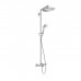 Hansgrohe Croma E 280 1jet Душевая система Showerpipe с термостатом для ванны, хром. 26792000