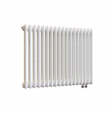 Трубчатый радиатор Arbonia 3057V, 18 секций, нижнее подключение(с вентилем), без накладок 3057V/18 RAL 9016
