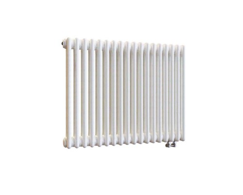 Трубчатый радиатор Arbonia 3057V, 18 секций, нижнее подключение(с вентилем), без накладок 3057V/18 RAL 9016