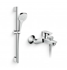 Душевой комплект Смеситель Hansgrohe Talis E 71740000 + Гарнитур Croma Select E Vario 26582400