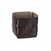 ADJ Корзинка Mini Bottega, 12x12xH13 см., цвет: шоколад/капучино. 1013.06/04