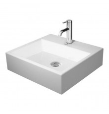 Duravit Vero Air Раковина 50х47см., подвесная, без перелива, с 3 отв. цвет: белый. 2350500073