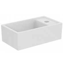 IS E211201 Tempo Раковина 370х210х120 мм, с отв. под смеситель справа, без крепежа