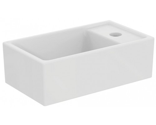 IS E211201 Tempo Раковина 370х210х120 мм, с отв. под смеситель справа, без крепежа