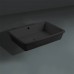 Simas Lavabi d'arredo Раковина под столешницу 56х36 см , цвет: черный матовый. S60 nero matt