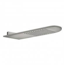 Gessi Shower316 Душевая головка для настенного крепления 62x20cм., цвет: Steel Brushed. 45163#239