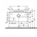 Duravit Happy D.2 Plus Тумба подвесная 100x55х40.8см, с раковиной и 2 ящиками, цвет: stone grey satin matt. 2318600000, HP031E08080, HP496109292