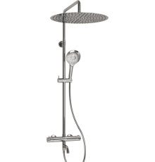 Душевая стойка Wasserkraft Berkel A188.117.101.010.CH Thermo с термостатом, хром