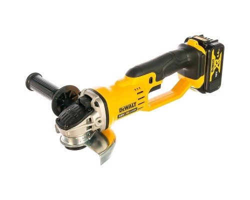 Машина шлифовальная угловая аккумуляторная DeWalt DCG412M2 Машина шлифовальная угловая аккумуляторная DeWalt DCG412M2