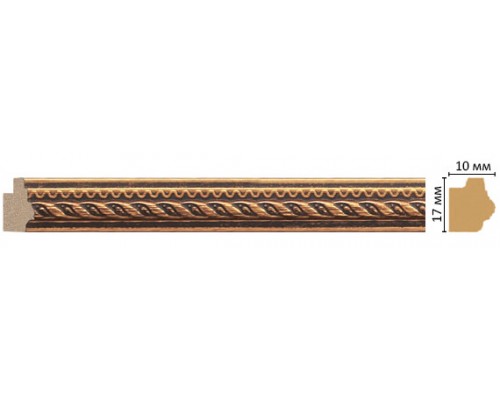 Молдинг DECOMASTER 149-954 (17*10*2400мм)