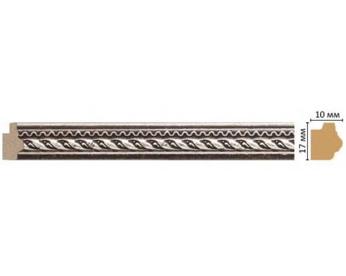 Молдинг DECOMASTER 149-956 (17*10*2400мм)
