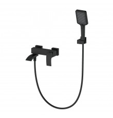Смеситель для ванны с душем Wonzon   Woghand WW-88639009-MB, матовый черный