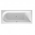 Duravit Darling New  Ванна 170х75x60см, акриловая, прямоугольная встраиваемая или с панелями,с наклоном для спины справа, цвет: белый. 790289000001000,  700243000000000