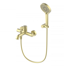 Смеситель для ванны с душем Wonzon   Woghand WW-88037073-BG, брашированное золото