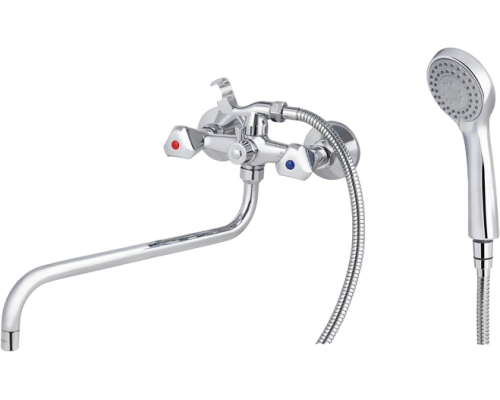 Универсальный смеситель Kaiser Delta 11090 хром
