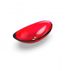 Knief Charm Shape Раковина накладная 58.1x33.1x16.9см, без отв., из полимерного материала, цвет:  Rubin # 040. 70204040