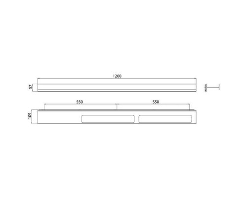 Emco Aura Полотенцедержатель 120см., подвесной, правый, цвет: черный. 8560 134 04 Emco Aura Полотенцедержатель 120см., подвесной, правый, цвет: черный. 8560 134 04