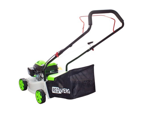 Газонокосилка бензиновая REDVERG RD-GLM40P Газонокосилка бензиновая REDVERG RD-GLM40P